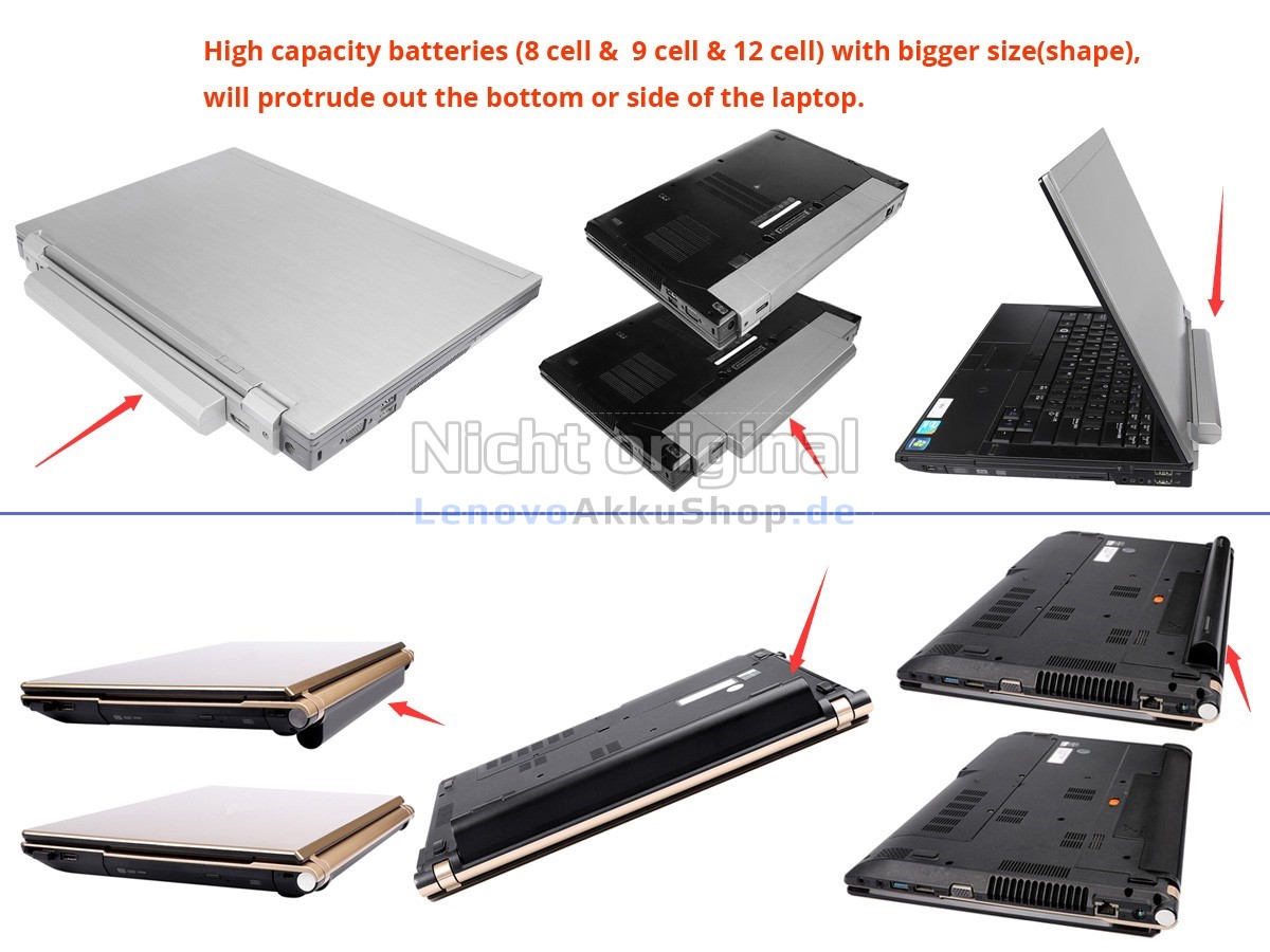 Hochwertige Akku für Lenovo ThinkPad T470 20HD002TCD