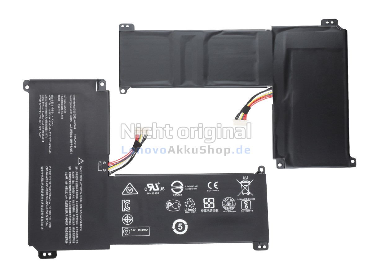 Hochwertige Akku für Lenovo IdeaPad 110S-11IBR-80WG005XGE